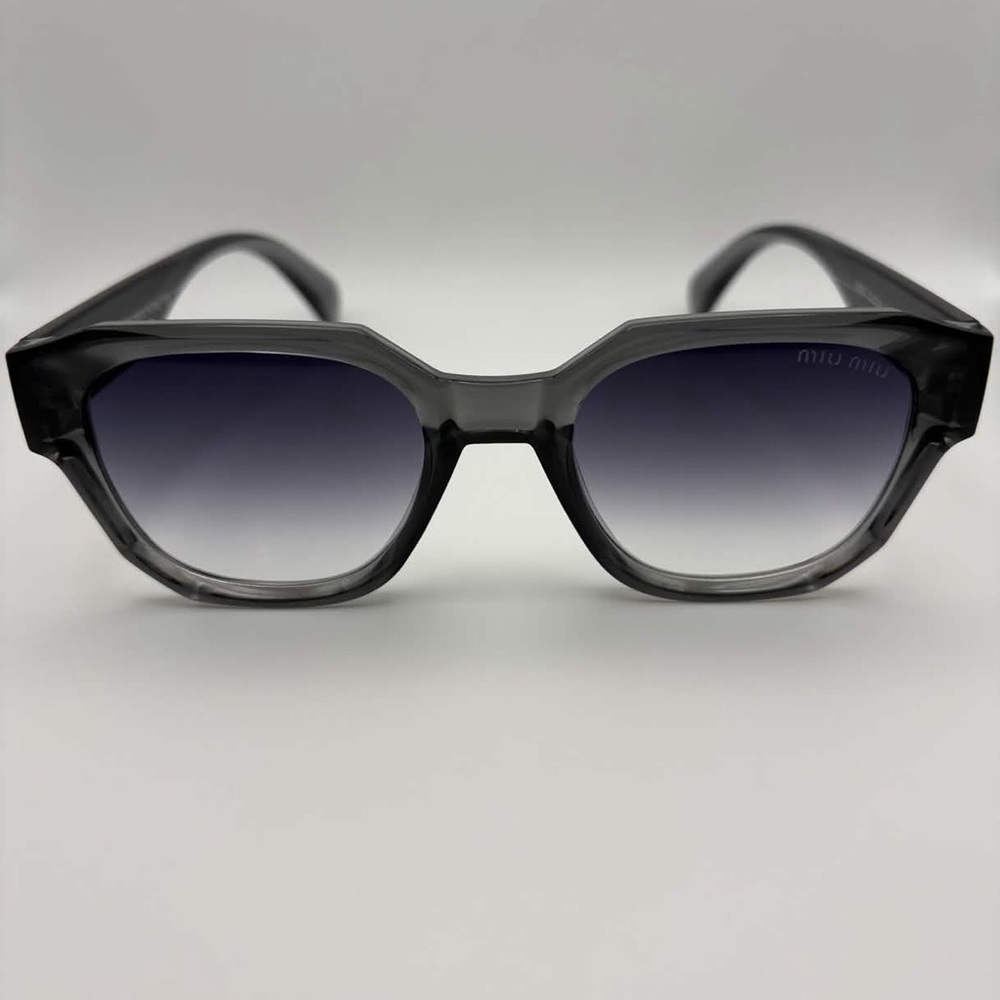 Preowned Black Miu Miu Sunglasses